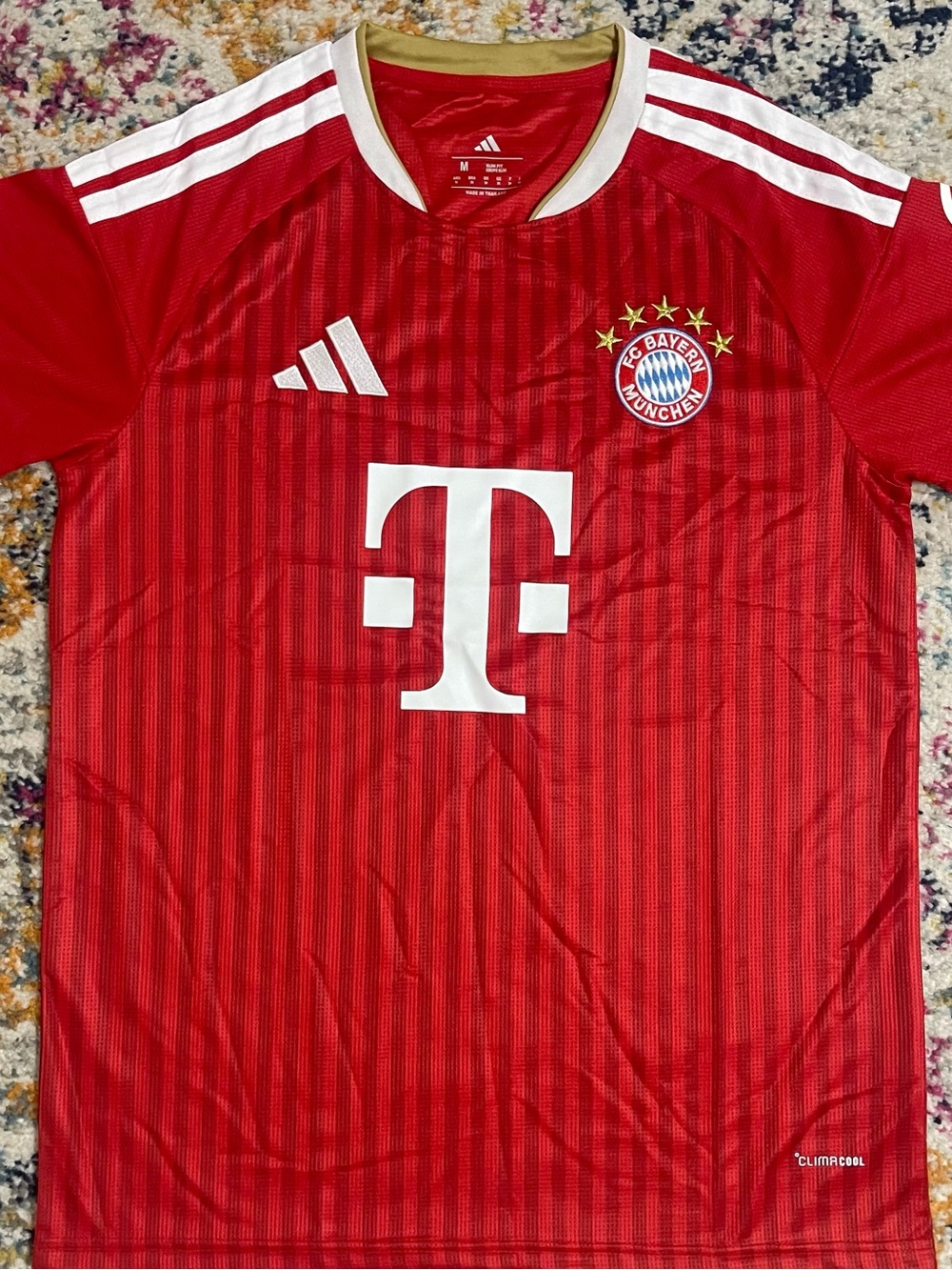 Adidas Bayern Munich Home 2026/27 Kit M